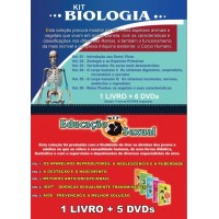 DVD EDUCATIVO BIOLOGIA - EDUCAÇÃO SEXUAL 